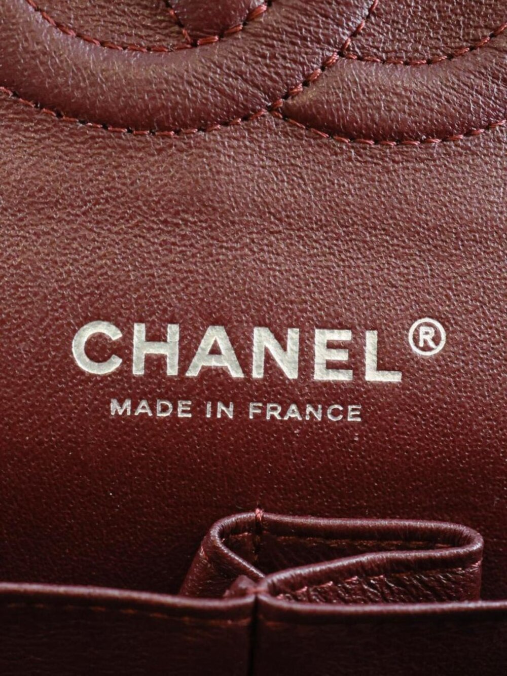 Chanel Classic Double Flap Medium Quilted Caviar Leather Shoulder Bag Black - Picture 11 of 14